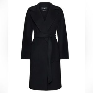 Max Mara Weekend Tanga 100% Wool Coat